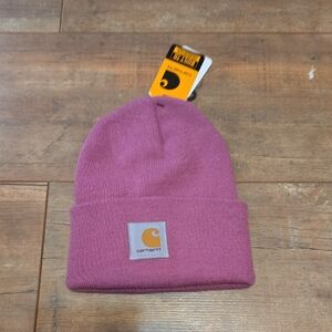 Carhartt One Size Raspberry Knit Hat